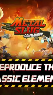 Metal Slug: Commander captura 2