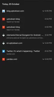 Yandex Browser (alpha) captura 8