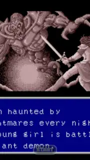 Phantasy Star Classics captura 7