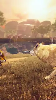 The Wild Wolf Animal Simulator captura 3