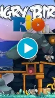 Angry Birds Rio captura 1