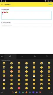 Facemoji Keyboard Lite captura 5