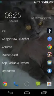 Z Launcher captura 3