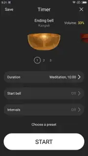 Insight Timer captura 1