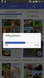 Gallery Plus - Hide Pictures captura 1