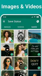Status Saver - WA Downloader Pro captura 2