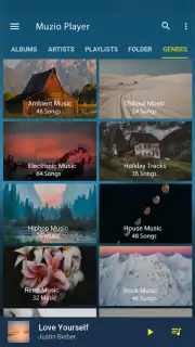 Muzio Music Player captura 8