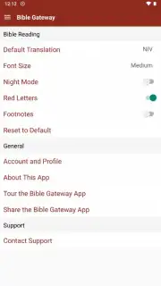 Bible Gateway captura 4
