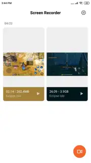 MIUI Screen recorder captura 6