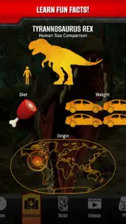Jurassic World Facts captura 9