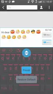 iKeyboard captura 3