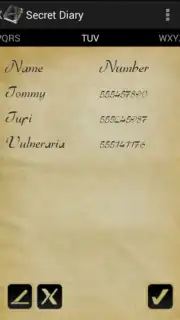 Secret Diary captura 2