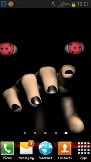 Itachi Live Wallpaper captura 5