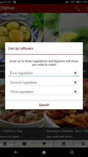 BigOven Recipes captura 22