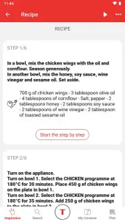 My Tefal, cooking together captura 7