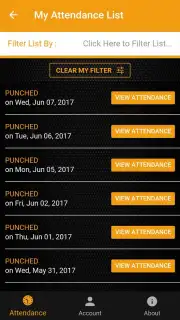 SMART Attendance Lite captura 2