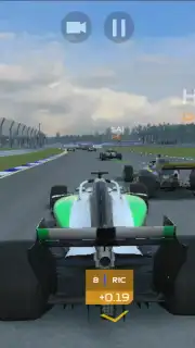 F1 Mobile Racing captura 8