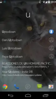 Z Launcher captura 2