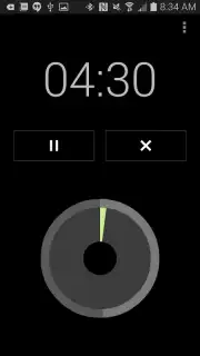 Tea Timer captura 1