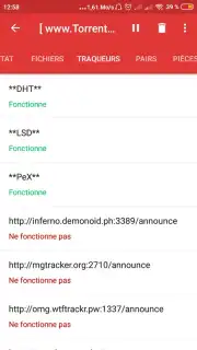 Red Torrent Download captura 3