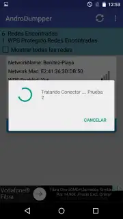 AndroDumpper captura 2