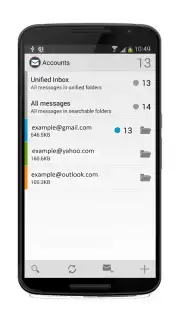 Mail Reader for MSN Outlook™ captura 3