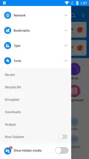 RS File Manager captura 2