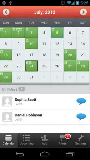 MyCalendar Beta captura 3