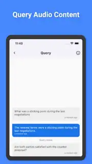 SoundType AI: Speech To Text captura 1