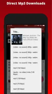 SnobTUBE - Video Audio Downloader captura 9