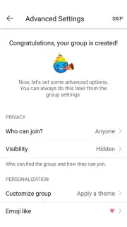 GroupMe captura 15