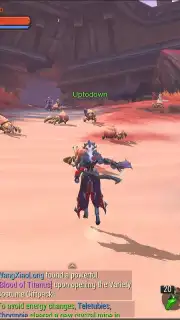 Crusaders of Light captura 5