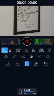 Blackmagic Camera captura 4