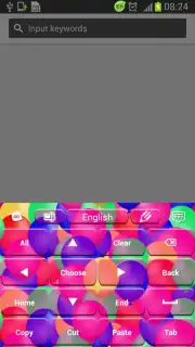 Balloons Keyboard captura 5
