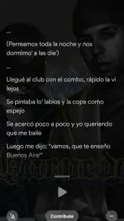 Musixmatch captura 5