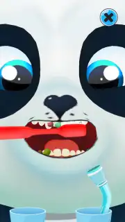 Pu - Cute giant panda bear captura 6