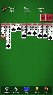 Spider Solitaire captura 13