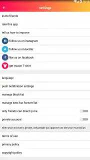 musical.ly Lite captura 6