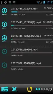 VA High Speed Downloader captura 5