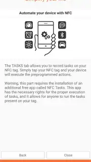 NFC Tools captura 9