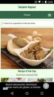 Sanjeev Kapoor’s Recipes captura 2