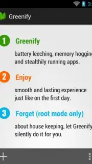 Greenify captura 1