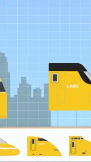 Labo Brick Train Build Game For Kids & Toodlers captura 3