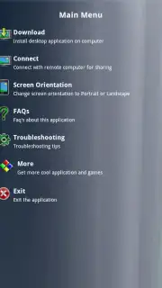 Remote PC Share captura 5