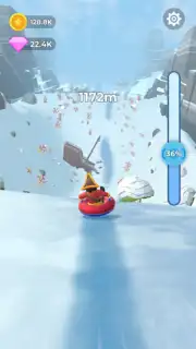 Sled Surfers captura 3