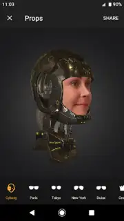 Sony 3D Creator captura 2