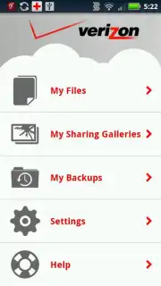 VZ Backup captura 1