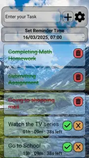 TimelyTask - Simple Task Reminder captura 3