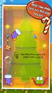 Cut the Rope: Holiday Gift captura 3