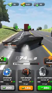 Highway Drift - Car Racing captura 8